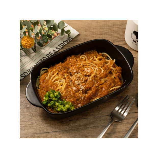 肉醬義大利麵/筆管麵/貝殼麵/燉飯 Spaghetti  with meat sauce.jpg