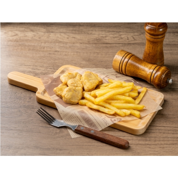 津喜雙拼(雞塊＋脆薯） Jinxi Combo (Chicken Nuggets + Crispy Fries).jpg